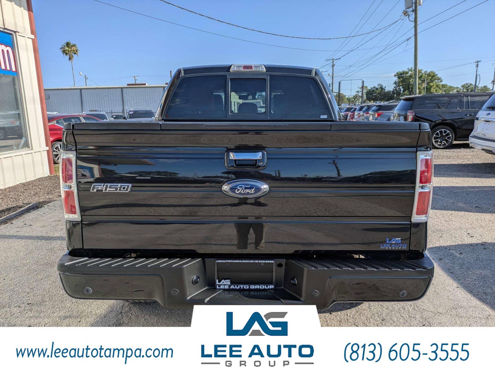 Used 2013 Ford F150 Limited AWD/4WD image 4
