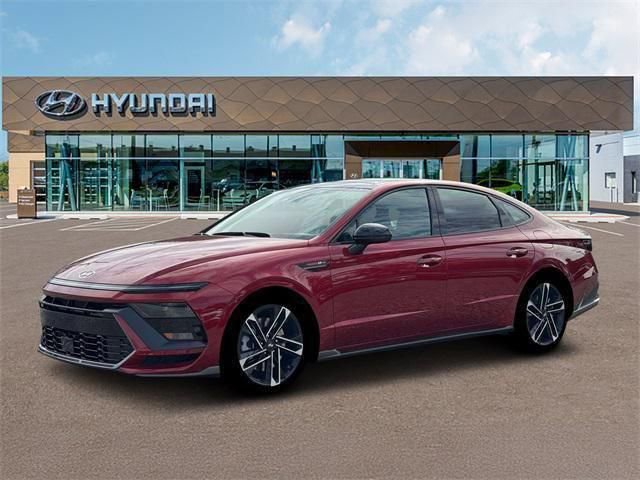 New 2026 Hyundai Sonata N Line FWD image 4