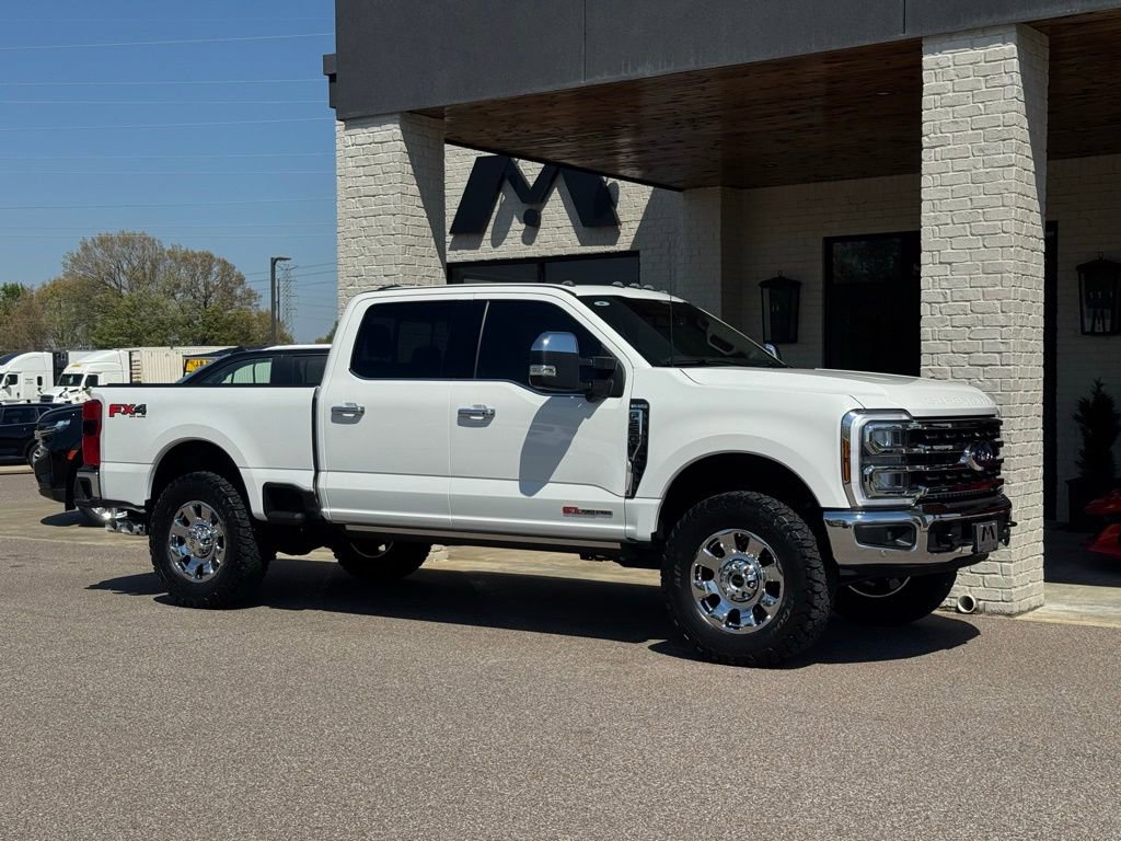 Used 2025 Ford F250 King Ranch w/ Chrome Package image 20