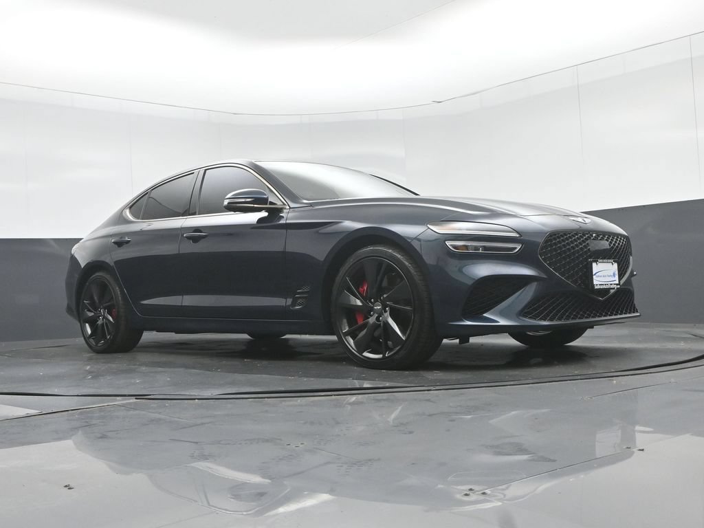 Used 2023 Genesis G70 3.3T w/ Sport Prestige Package RWD image 60