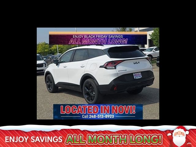 Used 2025 Kia Sportage X-Line image 3