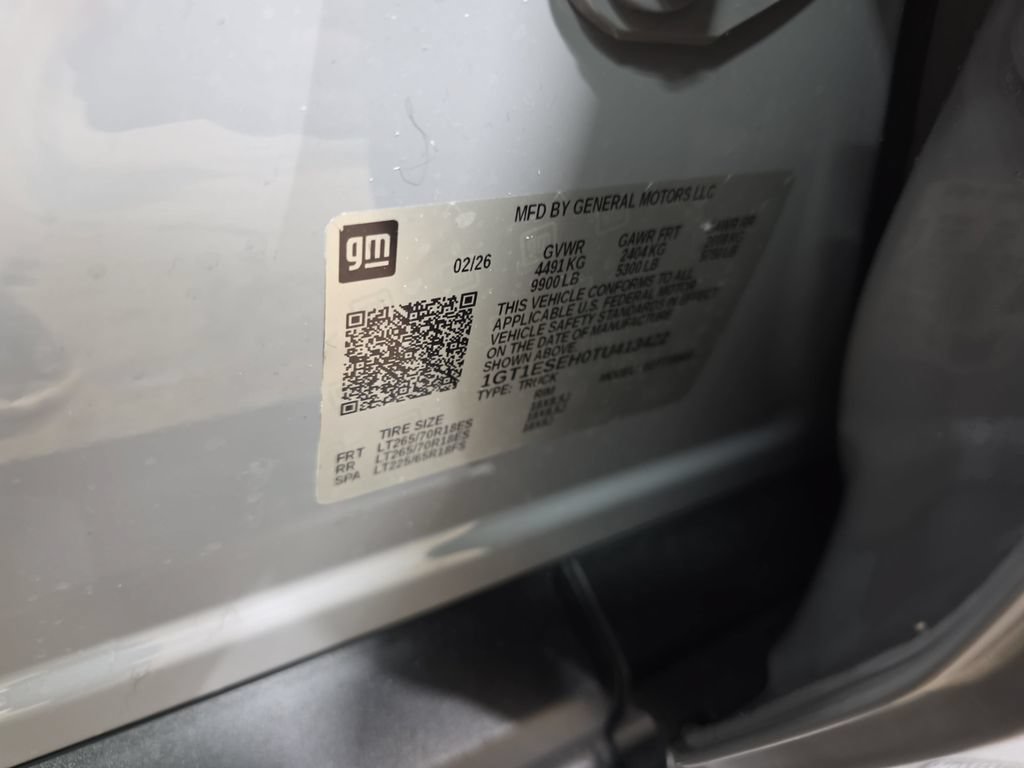 New 2026 GMC Sierra EV Elevation AWD/4WD image 37