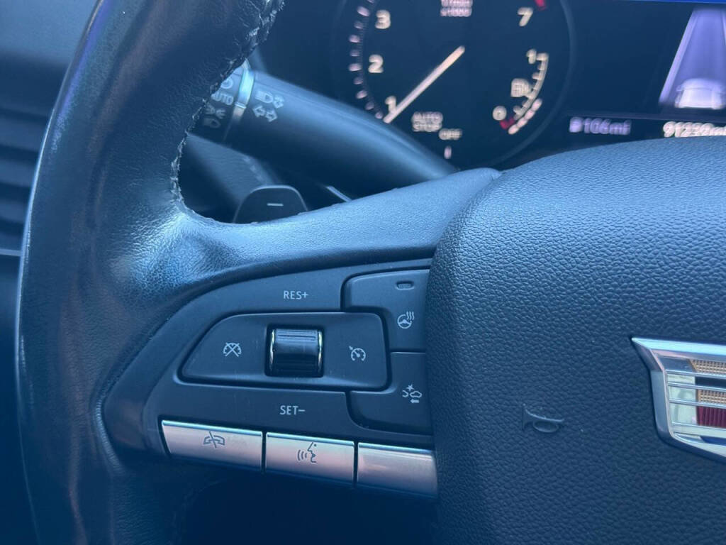 Used 2020 Cadillac CT5 Luxury w/ Sun And Sound Package image 18