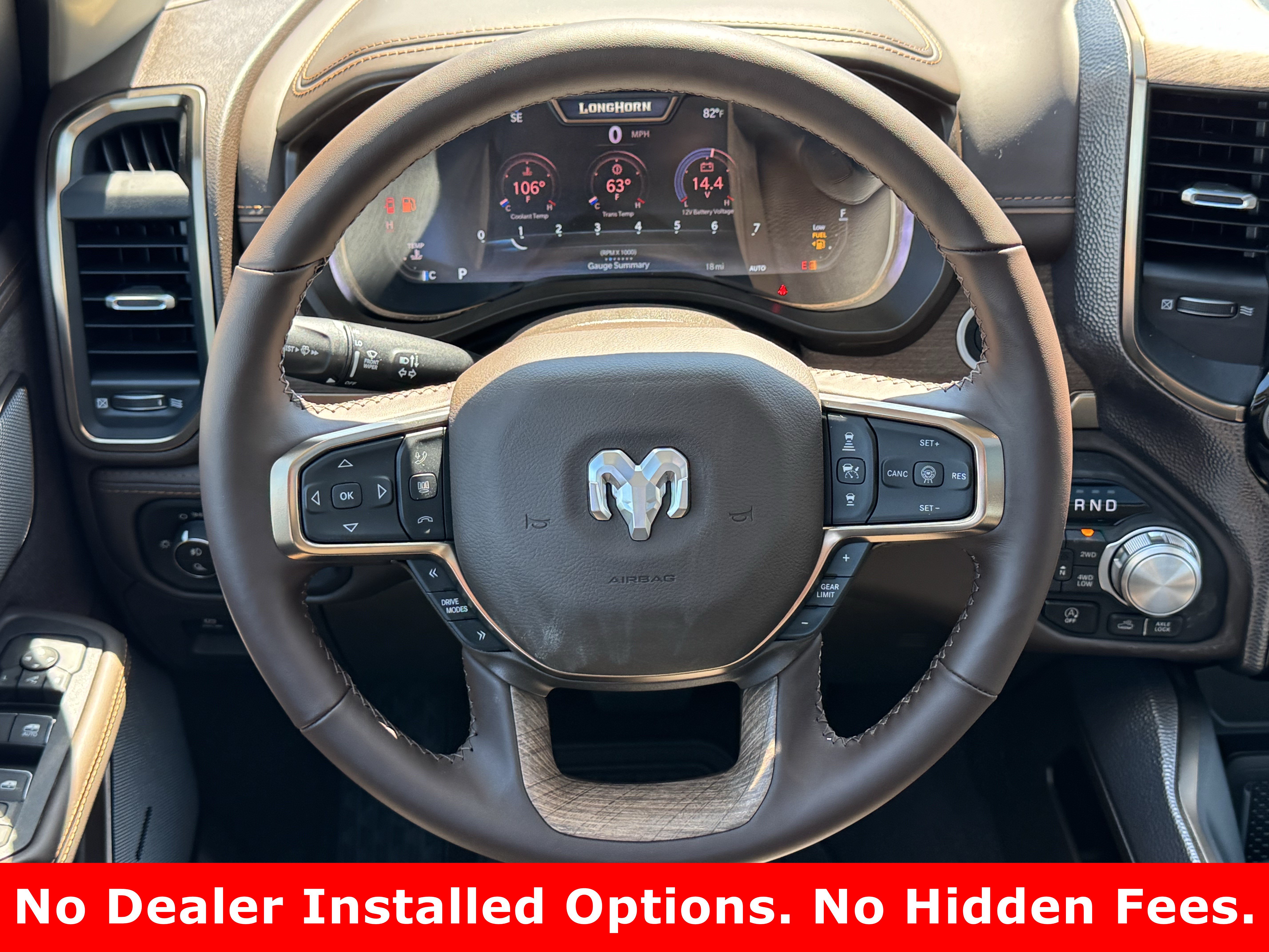 New 2026 RAM 1500 Limited w/ Off Road Group AWD/4WD image 15