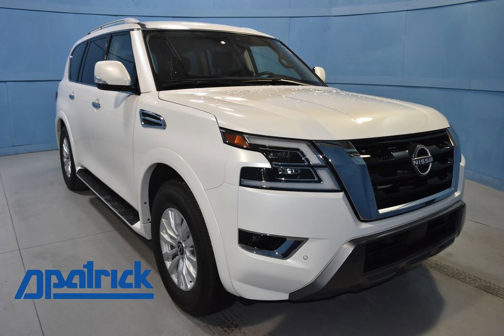 Used 2024 Nissan Armada SV w/ Cargo Package