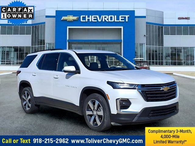 Used 2022 Chevrolet Traverse LT w/ LT Premium Package
