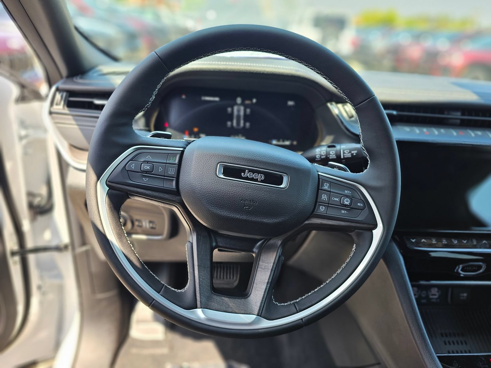 New 2026 Jeep Grand Cherokee Altitude RWD image 21