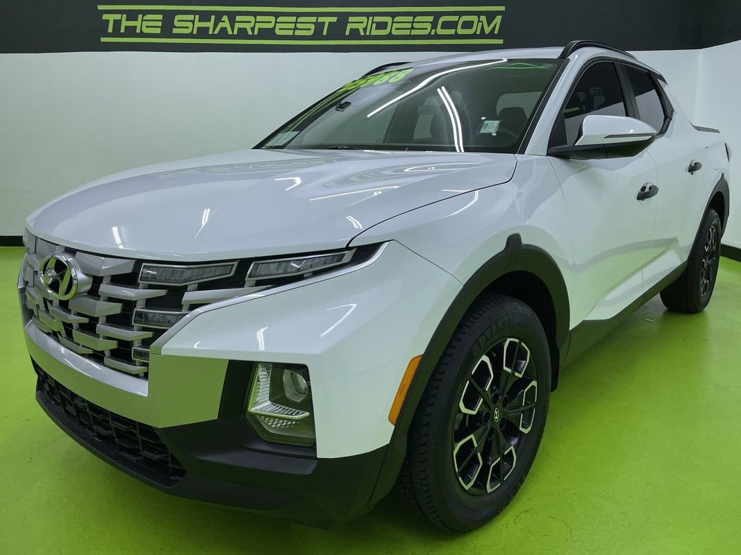 Used 2022 Hyundai Santa Cruz SEL w/ Activity Package image 5