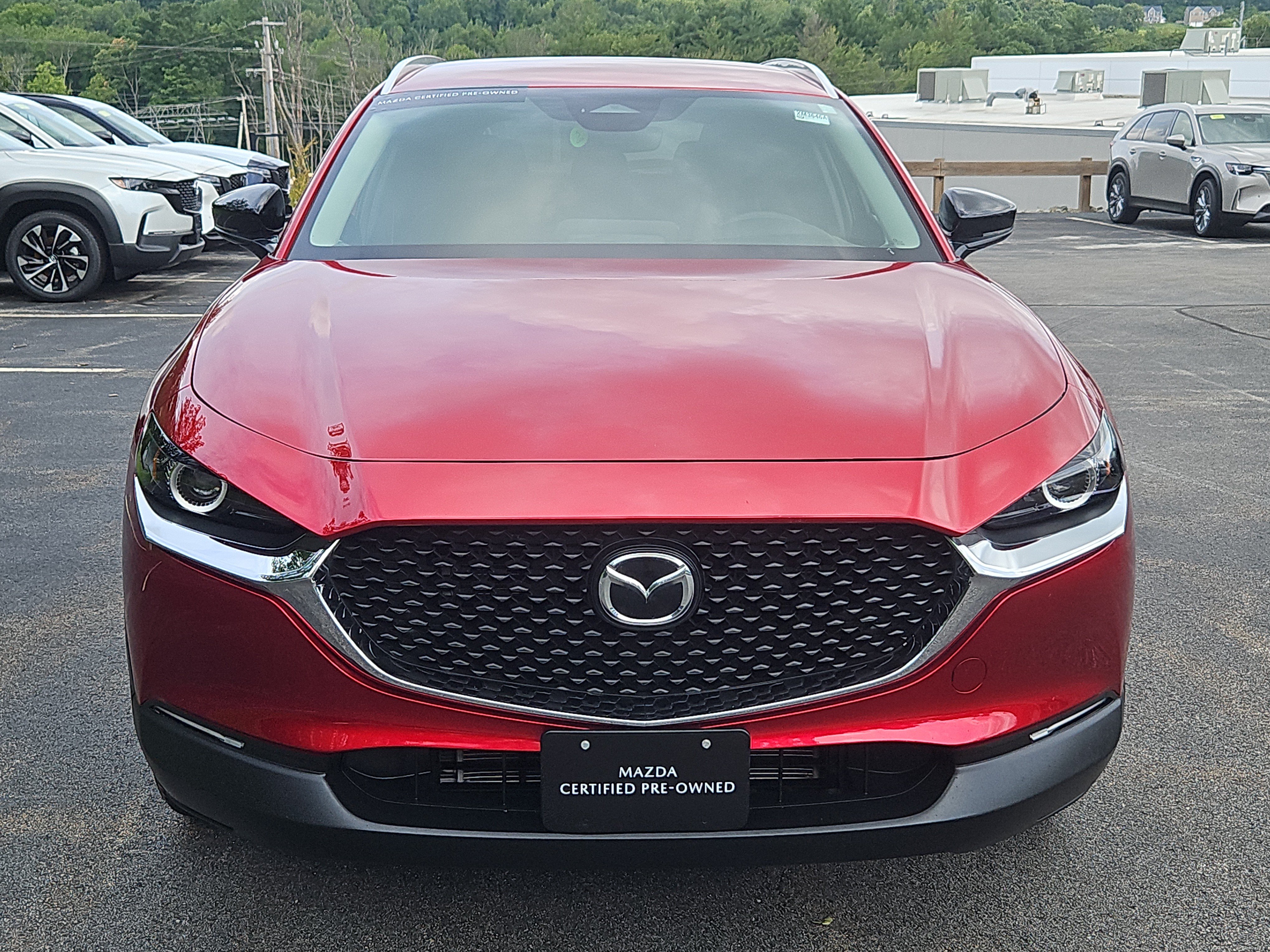 Certified 2025 MAZDA CX-30 AWD 2.5 S w/ Select Sport Pkg image 20