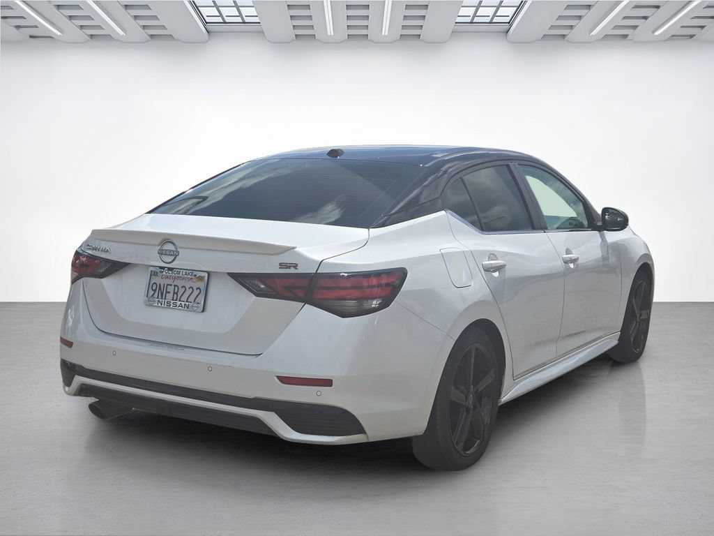 Certified 2024 Nissan Sentra SR FWD image 4