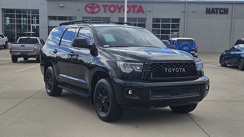 Used 2020 Toyota Sequoia TRD Pro AWD/4WD image 1