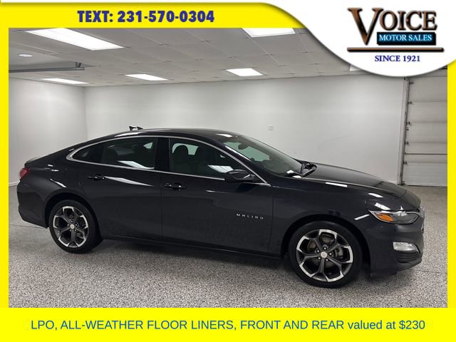 Used 2022 Chevrolet Malibu LT