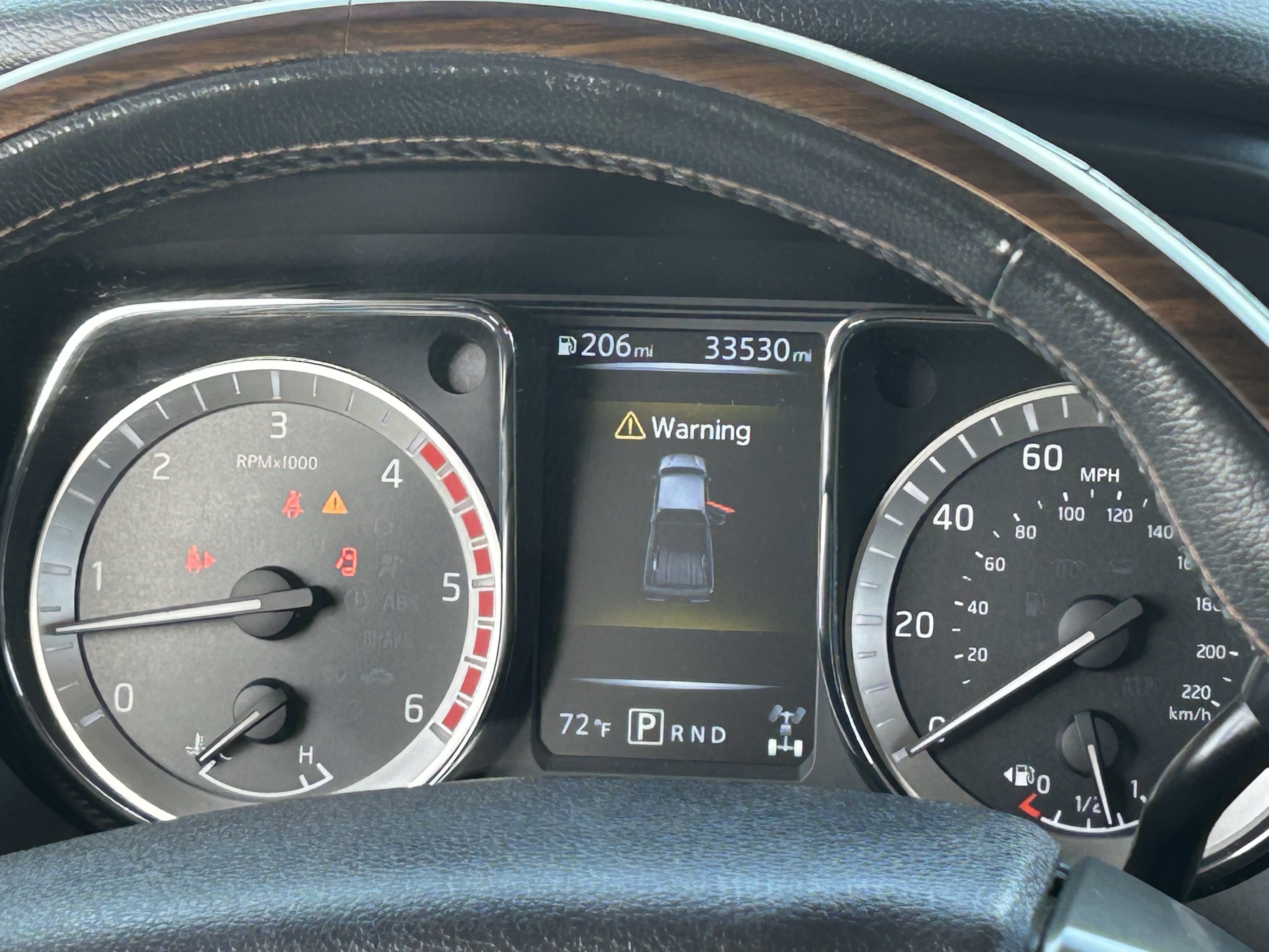 Used 2016 Nissan Titan Platinum Reserve AWD/4WD image 25