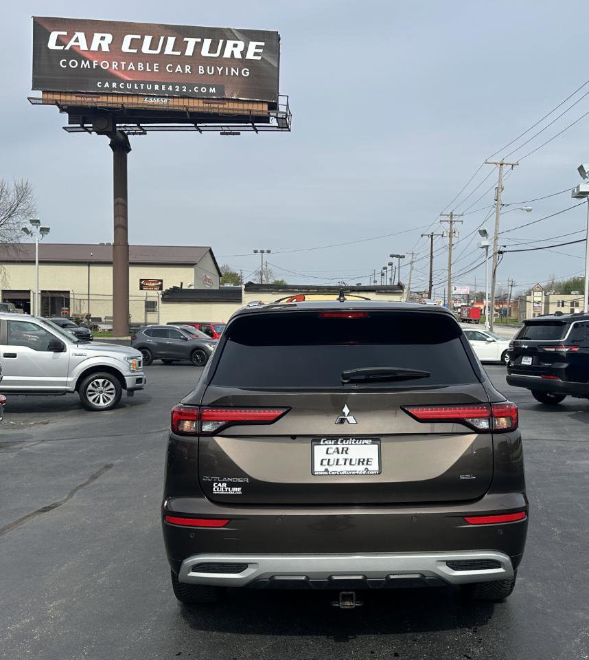 Used 2022 Mitsubishi Outlander SEL AWD/4WD image 65
