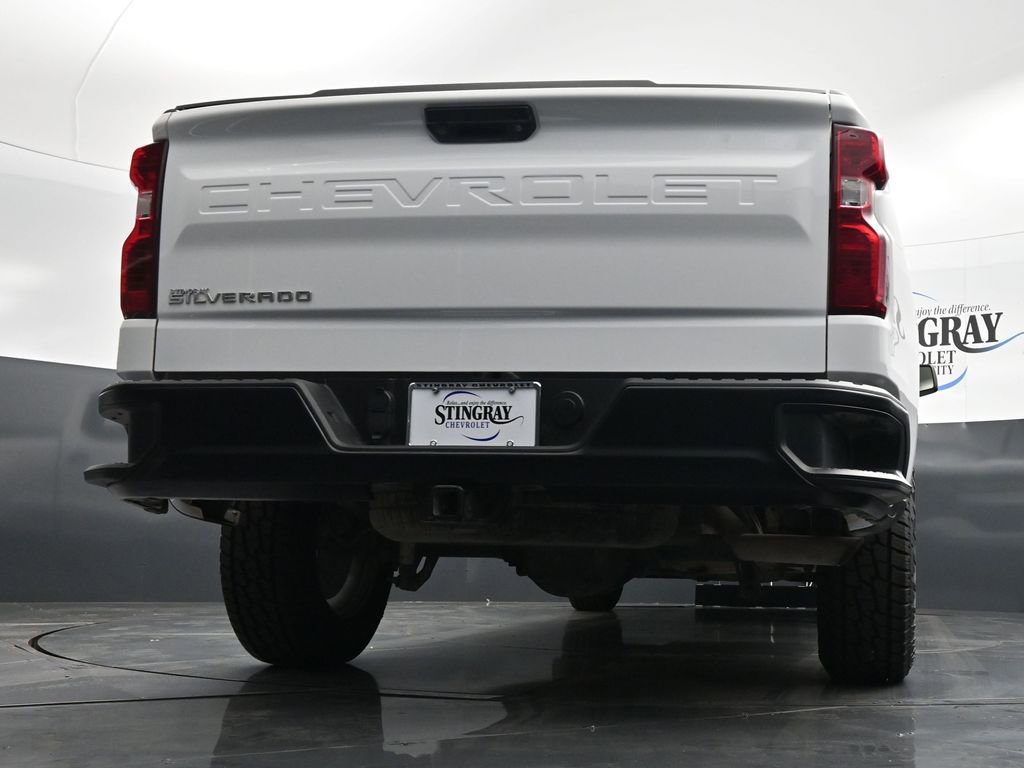 Used 2024 Chevrolet Silverado 1500 W/T w/ WT Value Package image 22