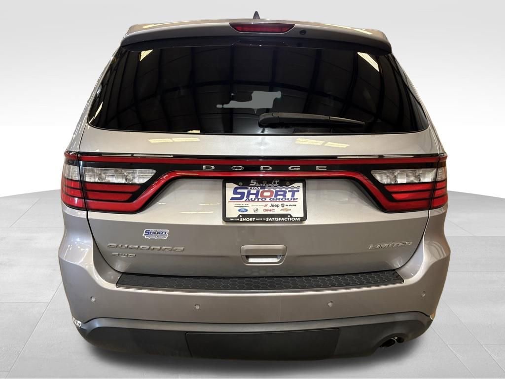 Used 2016 Dodge Durango Limited w/ Nav & Power Liftgate Group image 4