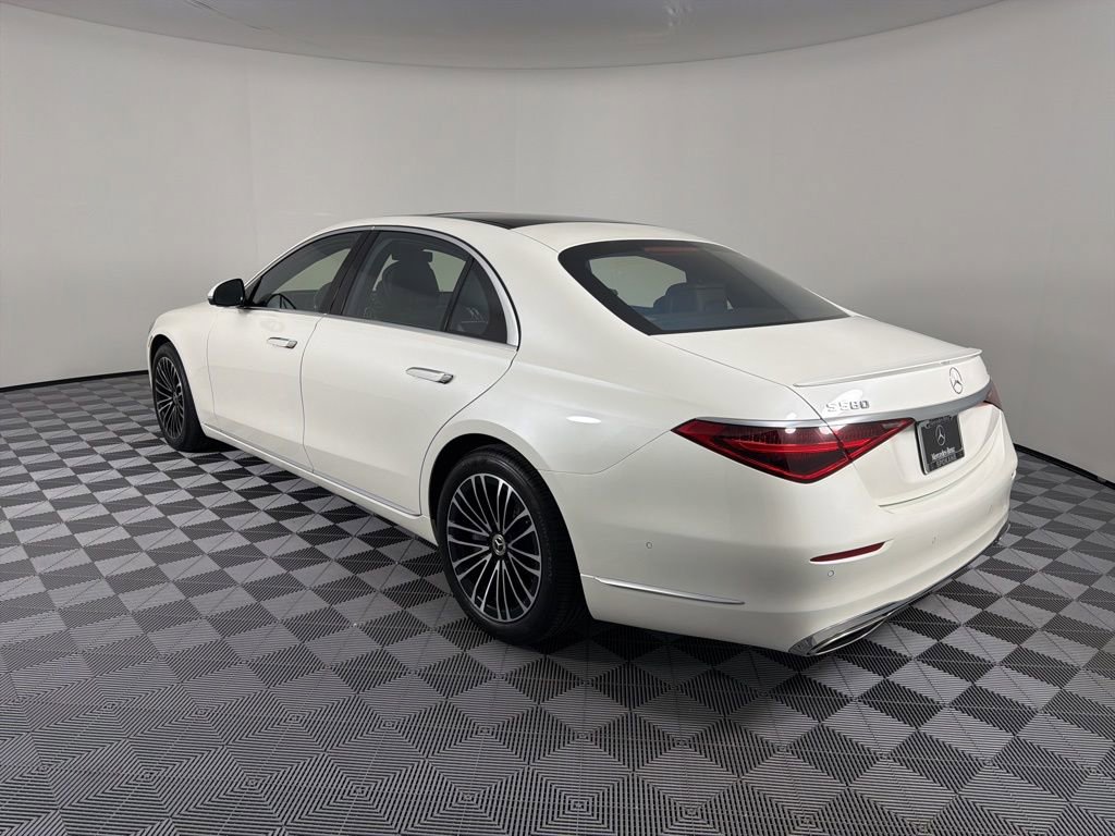 Certified 2022 Mercedes-Benz S 580 4MATIC Sedan image 6