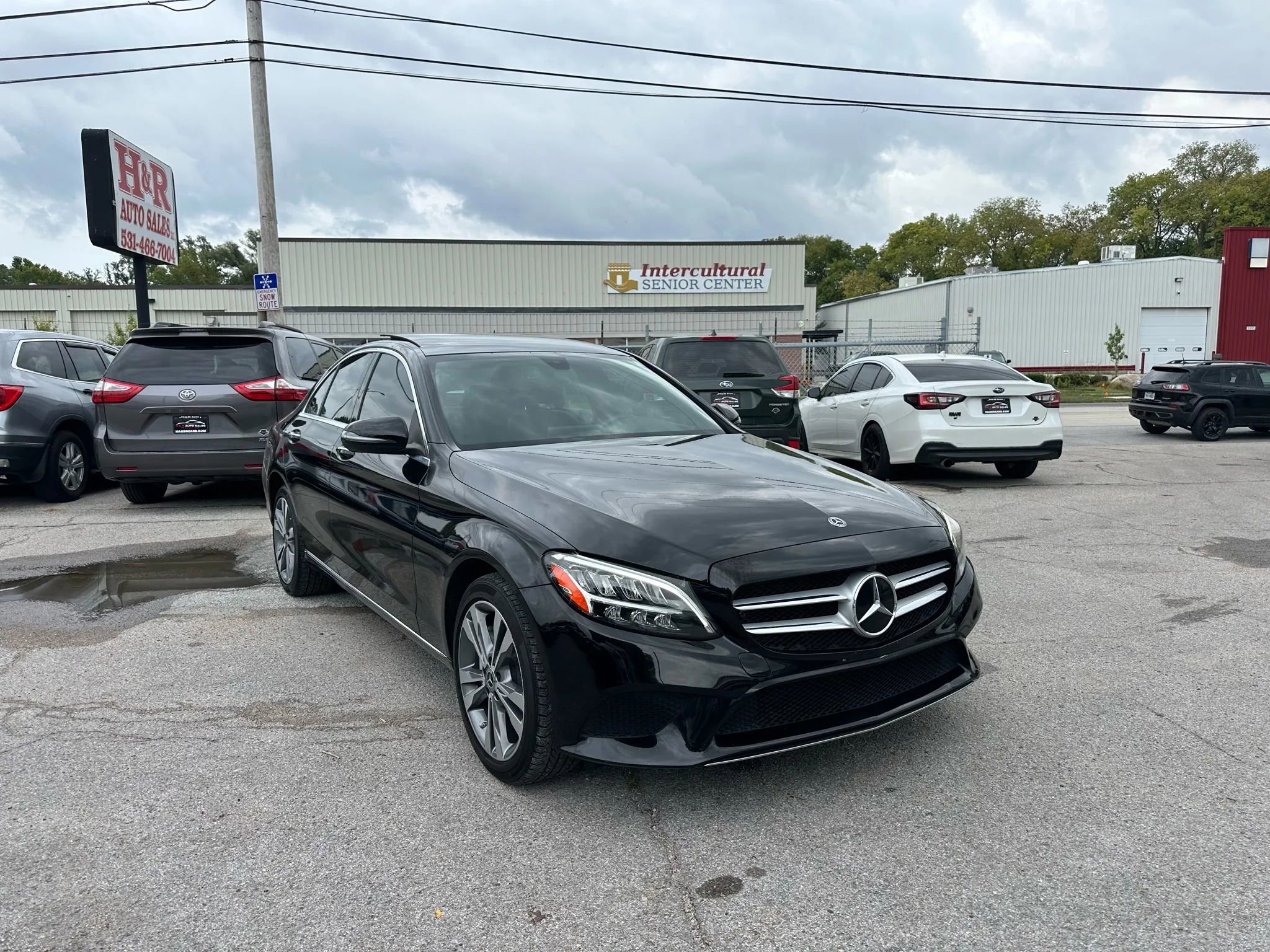Used 2021 Mercedes-Benz C 300 4MATIC Sedan image 7