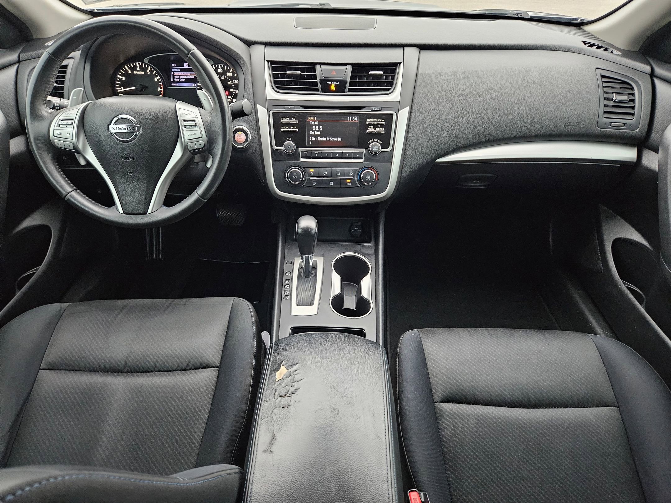 Used 2017 Nissan Altima 2.5 SR w/ Midnight Edition Package image 16