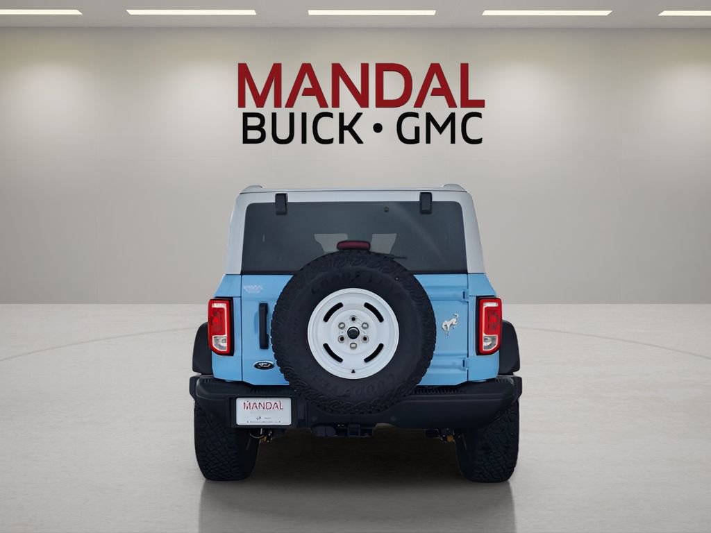 Used 2024 Ford Bronco Heritage Edition image 8