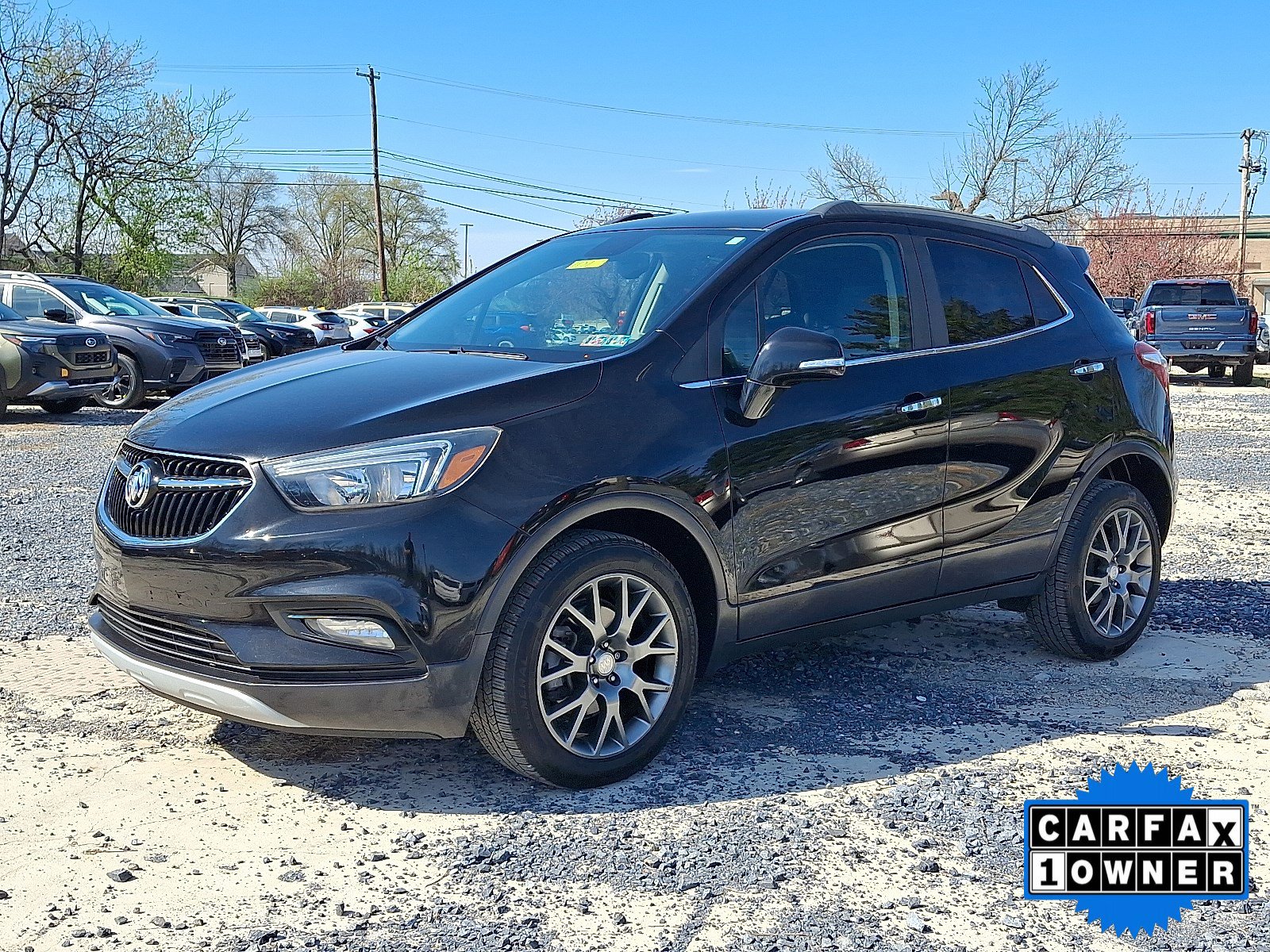 Used 2019 Buick Encore Sport Touring AWD/4WD image 3