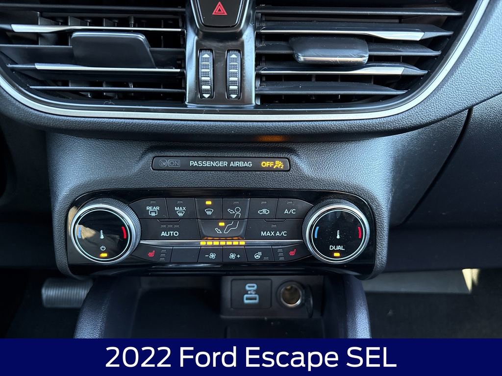 Used 2022 Ford Escape SEL image 24
