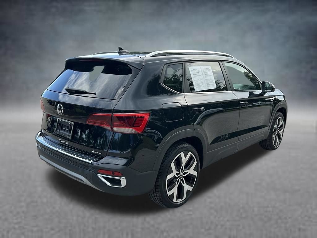 Certified 2023 Volkswagen Taos SEL AWD/4WD image 5