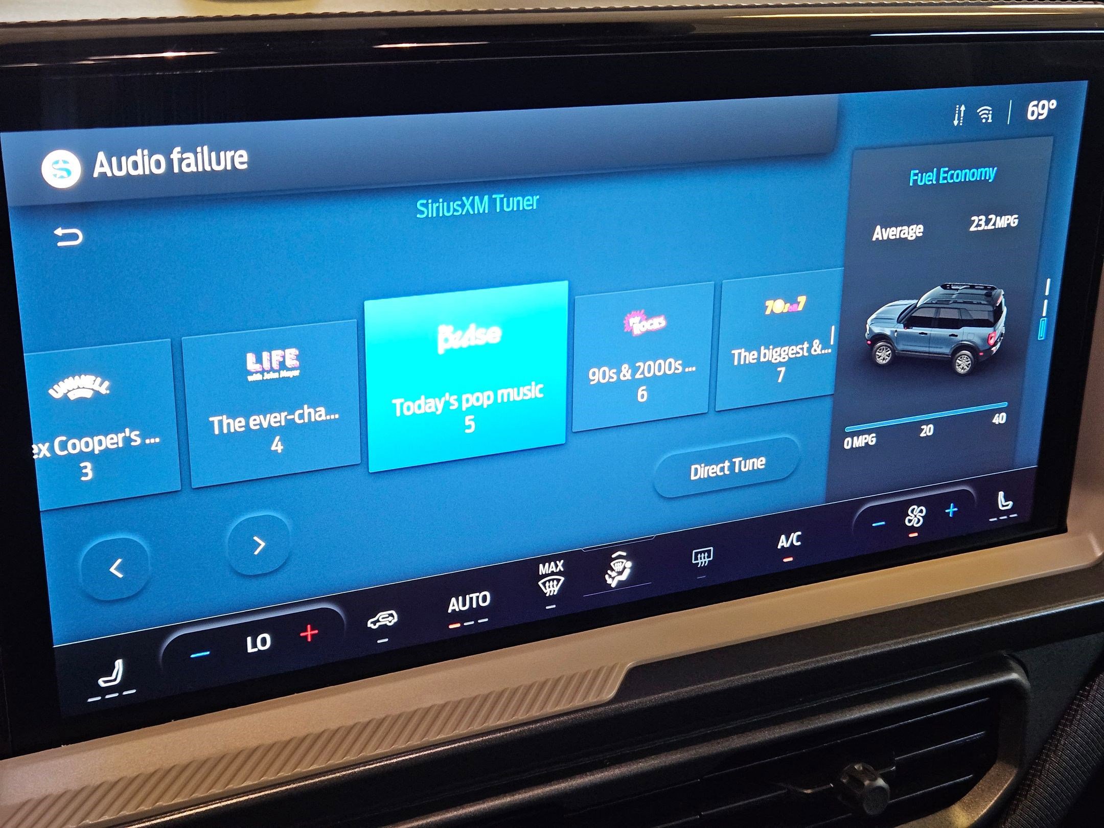 Used 2025 Ford Bronco Sport Big Bend w/ Convenience Package image 24