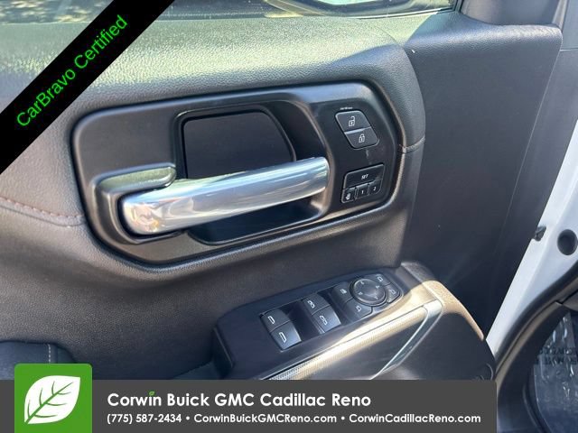 Certified 2021 GMC Sierra 1500 AT4 w/ AT4 Preferred Package AWD/4WD image 14
