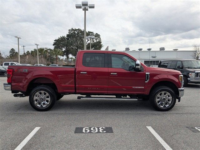 Used 2018 Ford F250 Lariat w/ Lariat Ultimate Package image 4