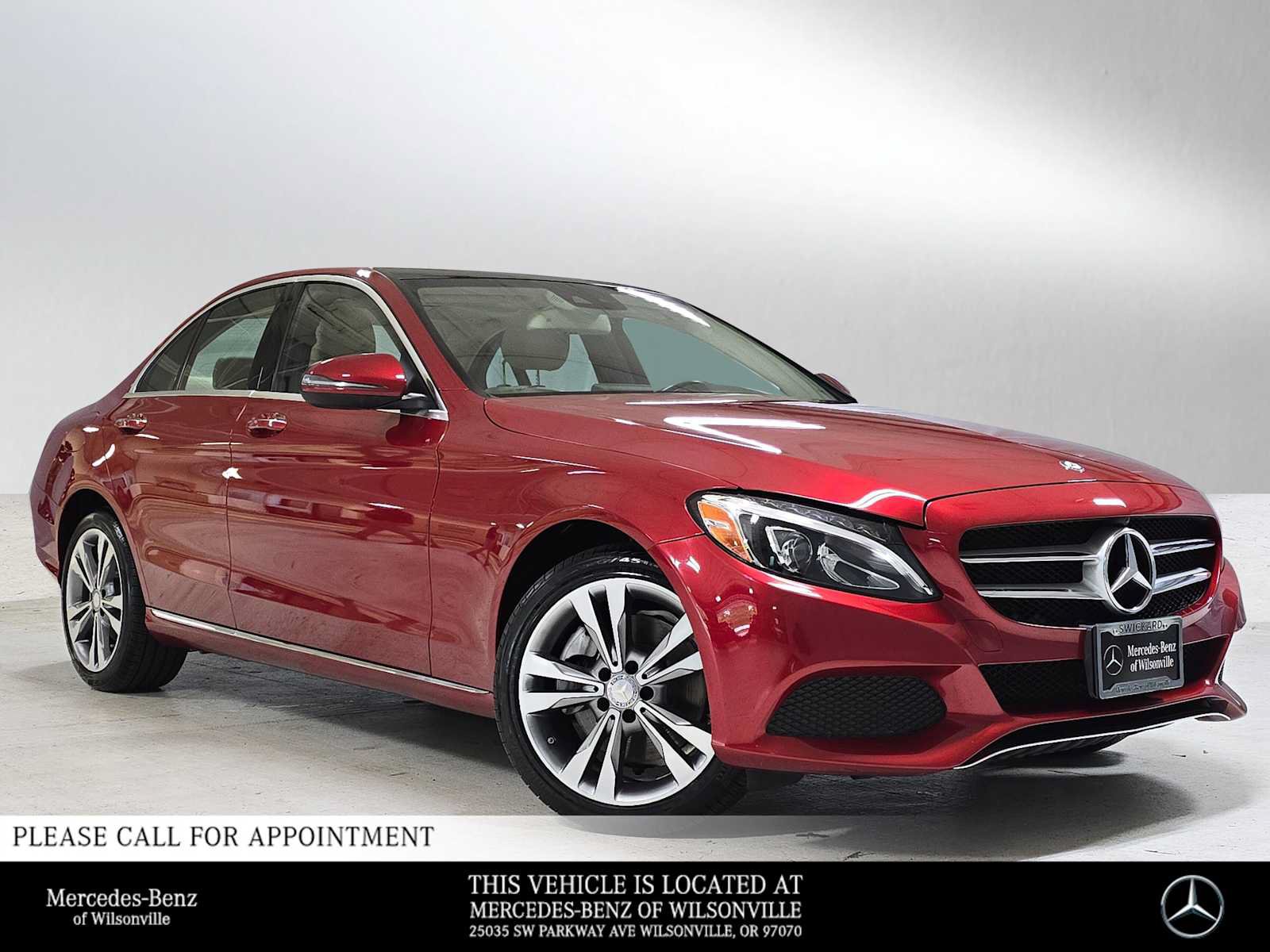 Certified 2016 Mercedes-Benz C 300 4MATIC Sedan image 1
