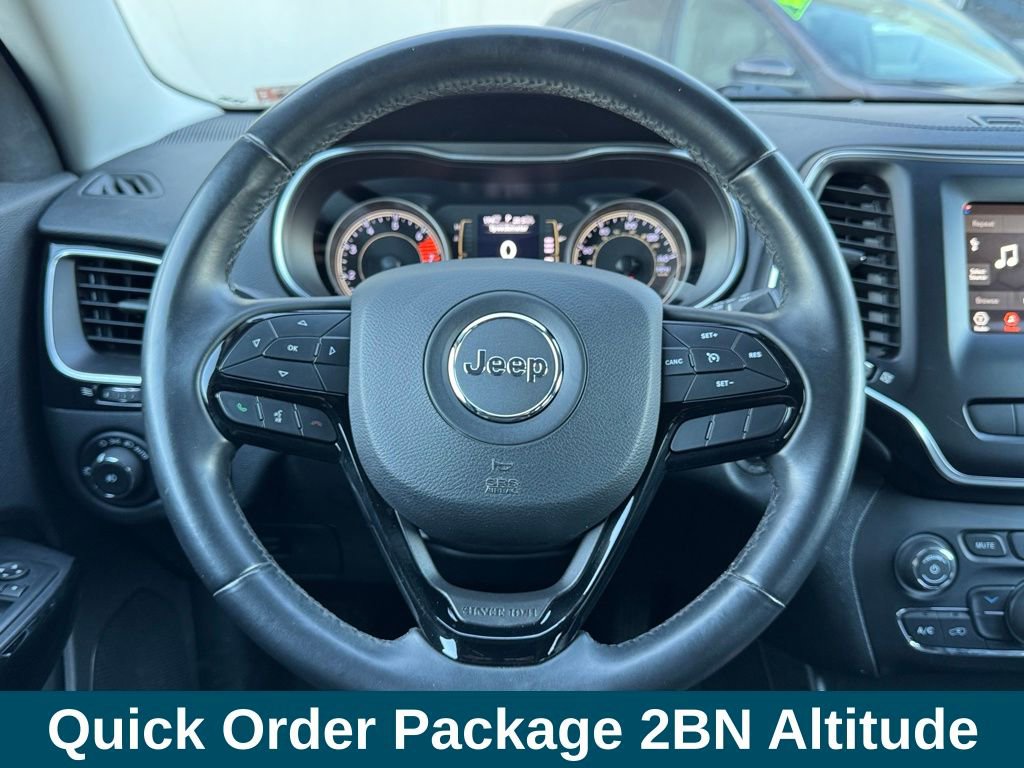 Used 2019 Jeep Cherokee Altitude image 5
