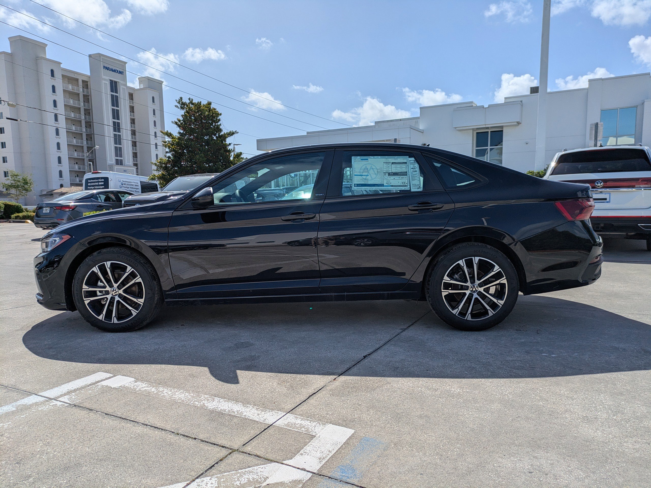 New 2026 Volkswagen Jetta Sport image 7