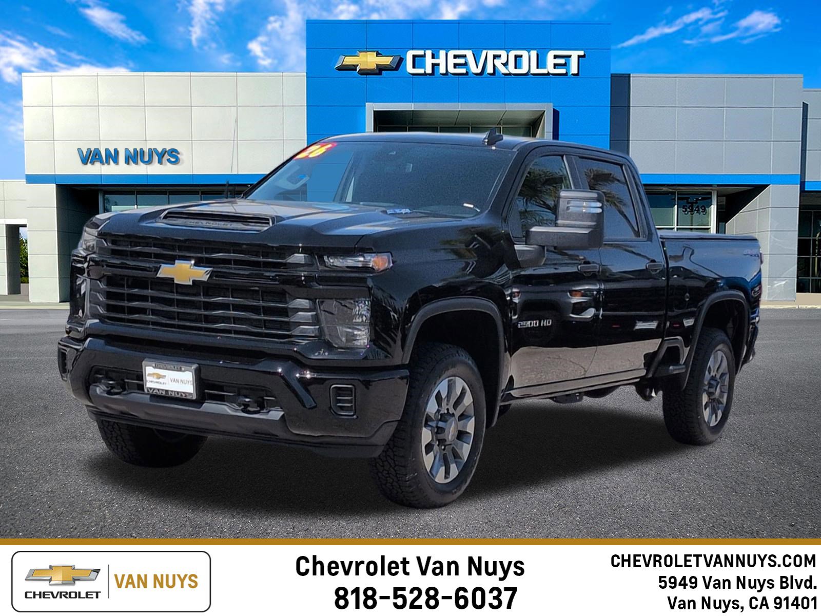 Used 2026 Chevrolet Silverado 2500 Custom image 1
