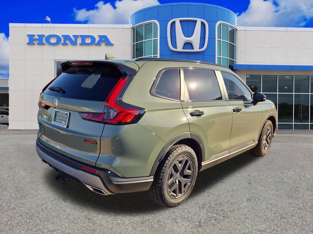 Used 2026 Honda CR-V TrailSport video 2