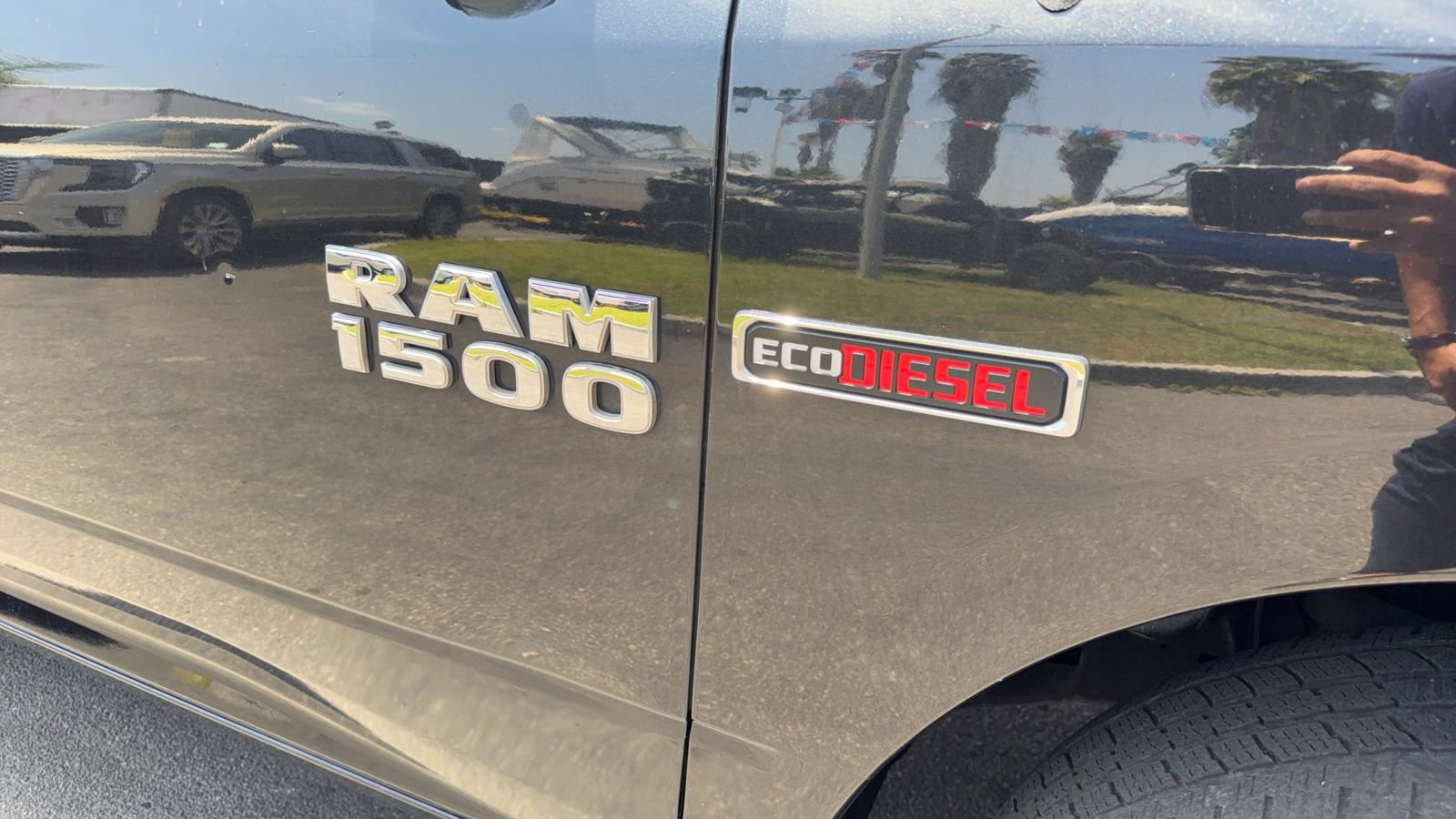 Used 2016 RAM 1500 Big Horn RWD image 13