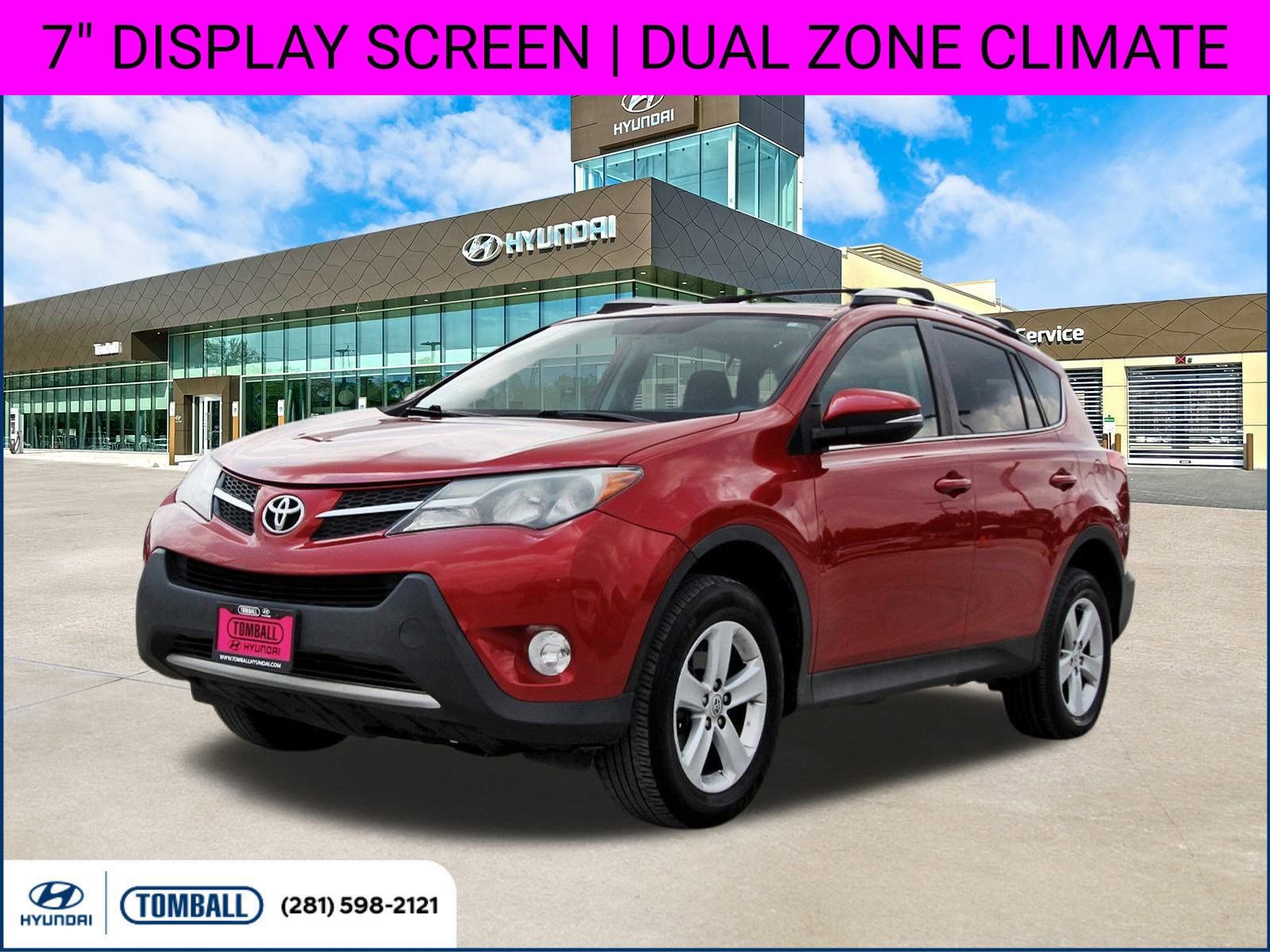 Used 2014 Toyota RAV4 XLE