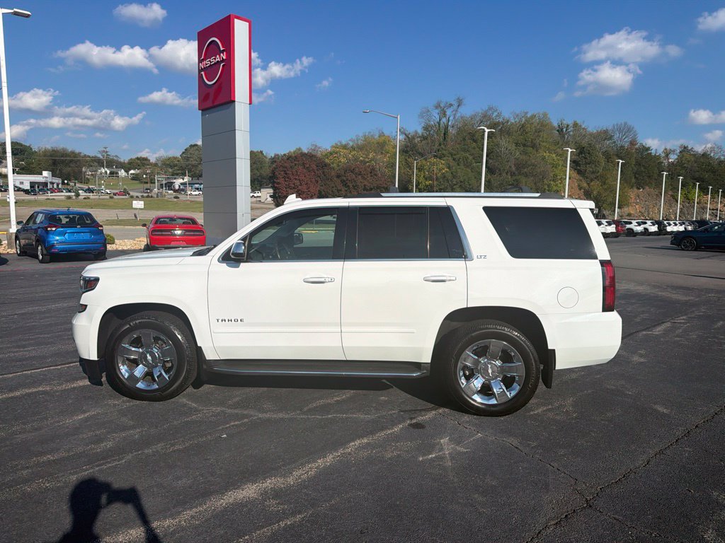 Used 2016 Chevrolet Tahoe LTZ AWD/4WD image 4