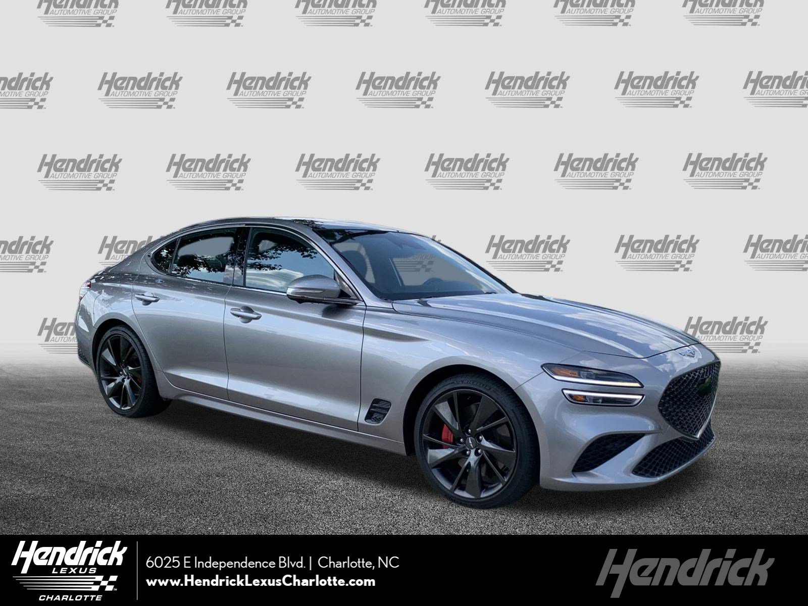 Used 2022 Genesis G70 3.3T w/ Sport Prestige Package AWD/4WD video 1