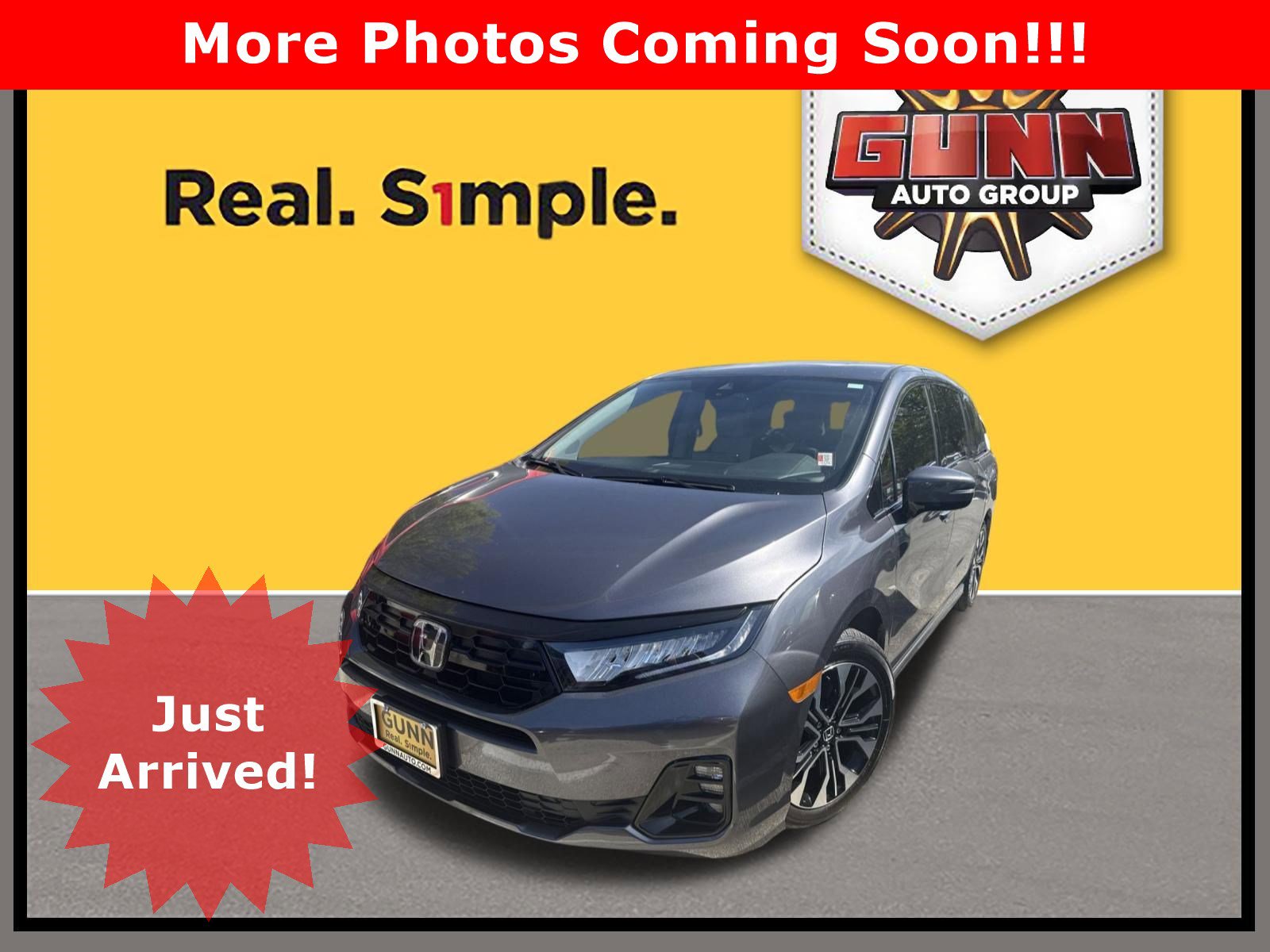 Used 2026 Honda Odyssey Elite image 1