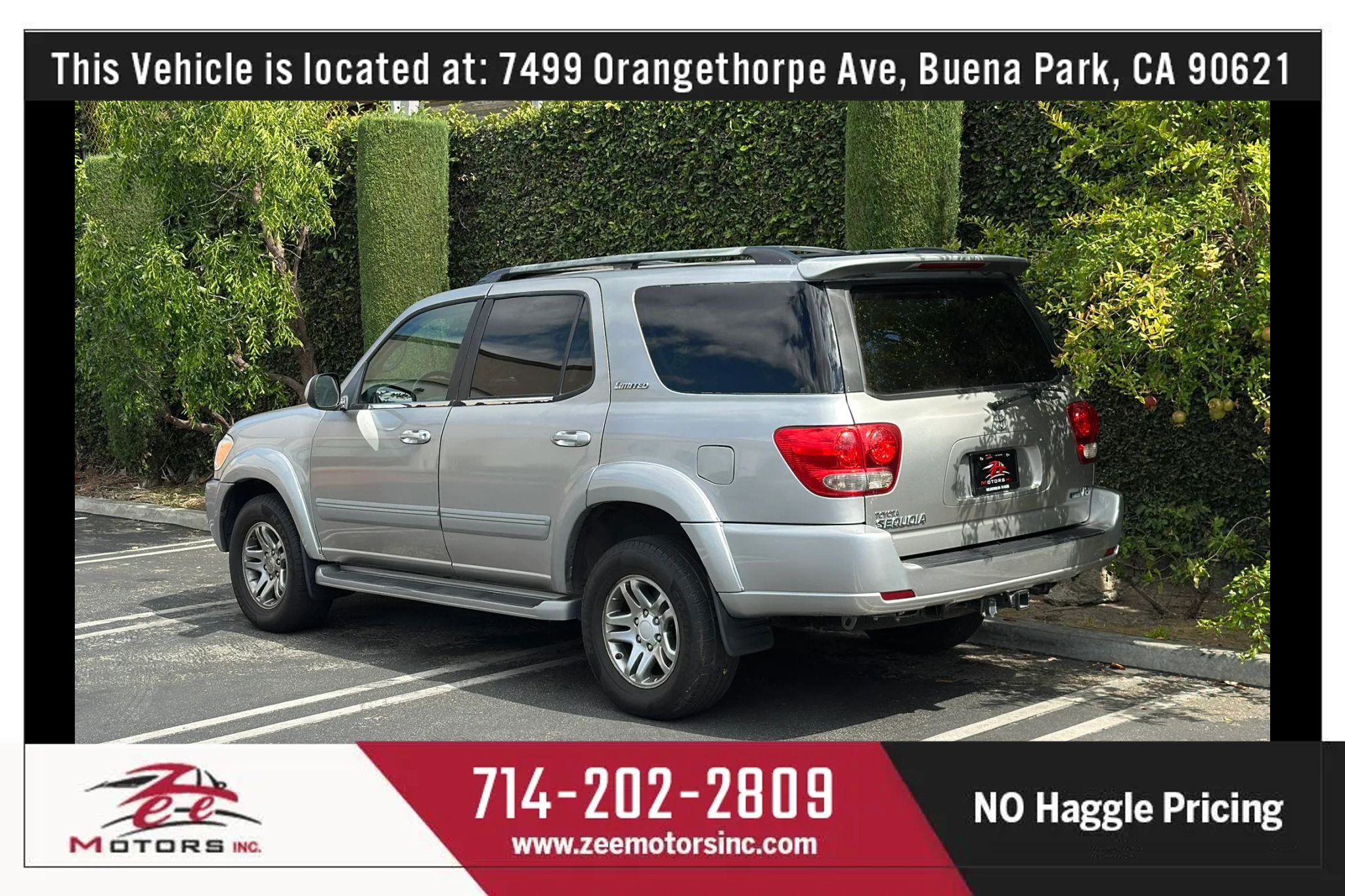 Used 2006 Toyota Sequoia Limited RWD image 8