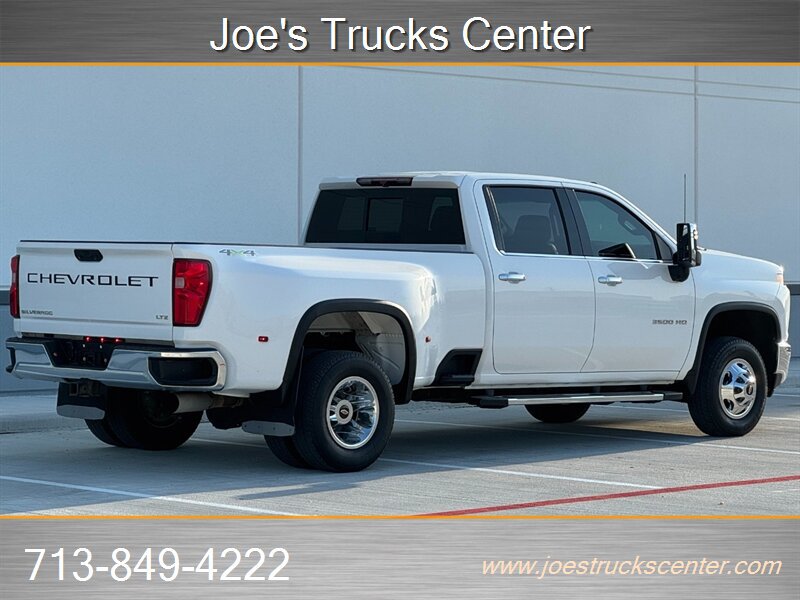 Used 2021 Chevrolet Silverado 3500 LTZ w/ LTZ Convenience Package AWD/4WD image 8