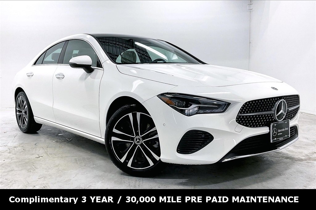 New 2025 Mercedes-Benz CLA 250