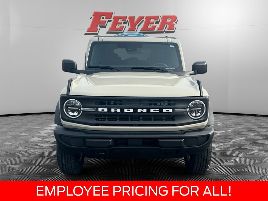 New 2025 Ford Bronco Big Bend AWD/4WD image 2