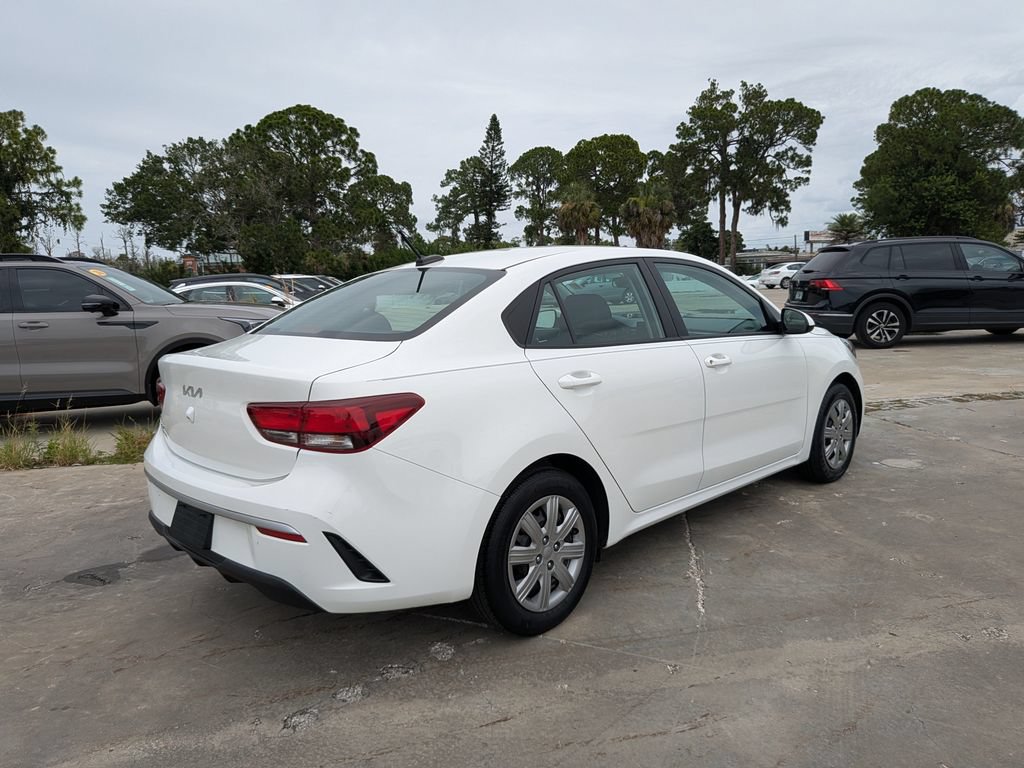 Certified 2022 Kia Rio LX FWD image 8