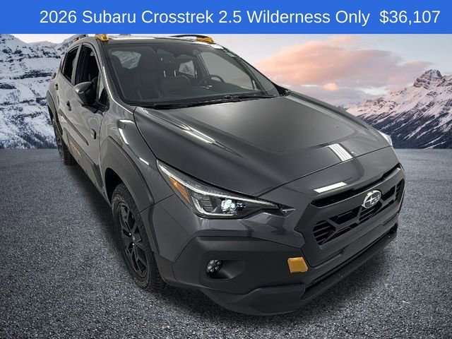 New 2026 Subaru Crosstrek 2.5i Wilderness