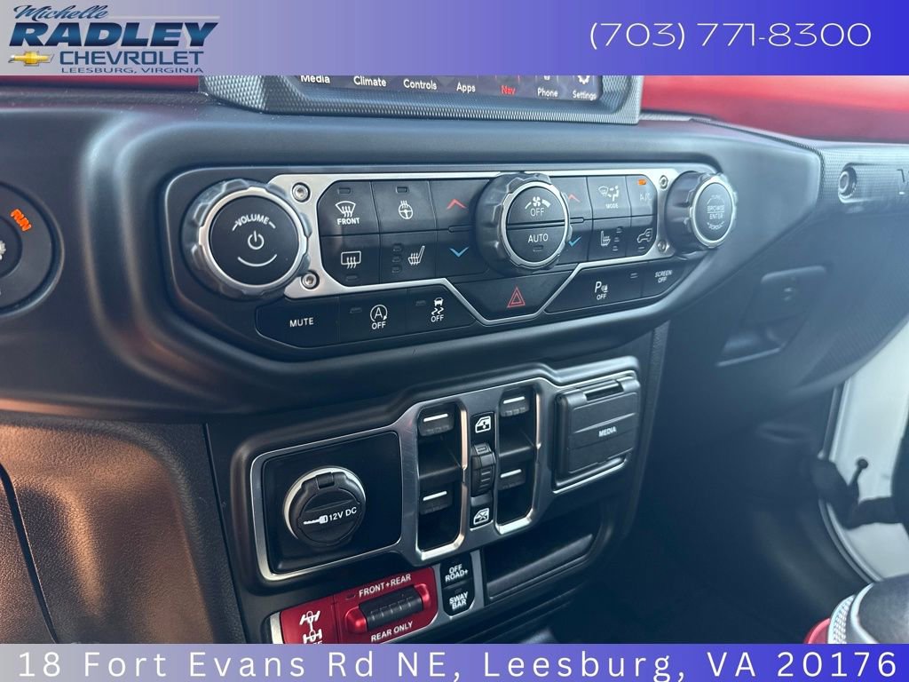 Used 2021 Jeep Wrangler Unlimited Rubicon image 21