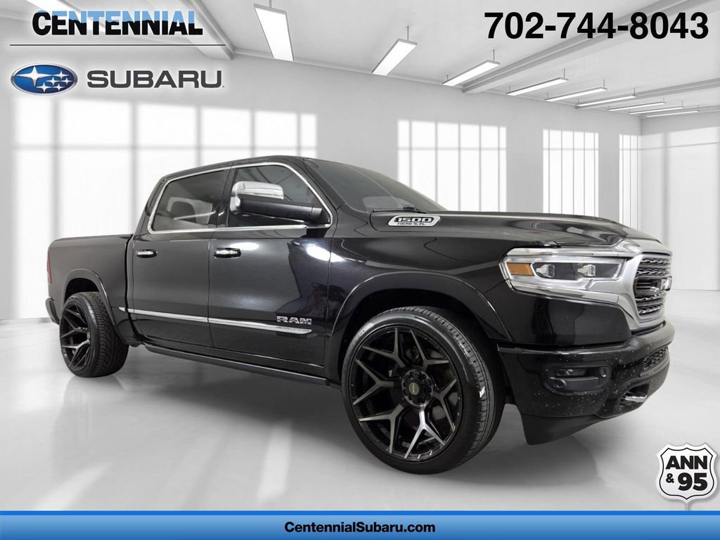 Used 2019 RAM 1500 Limited