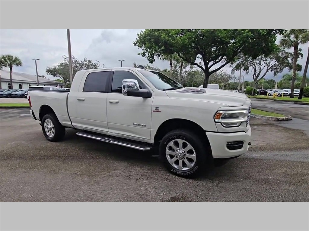 Used 2024 RAM 2500 Laramie w/ Sport Appearance Package image 44