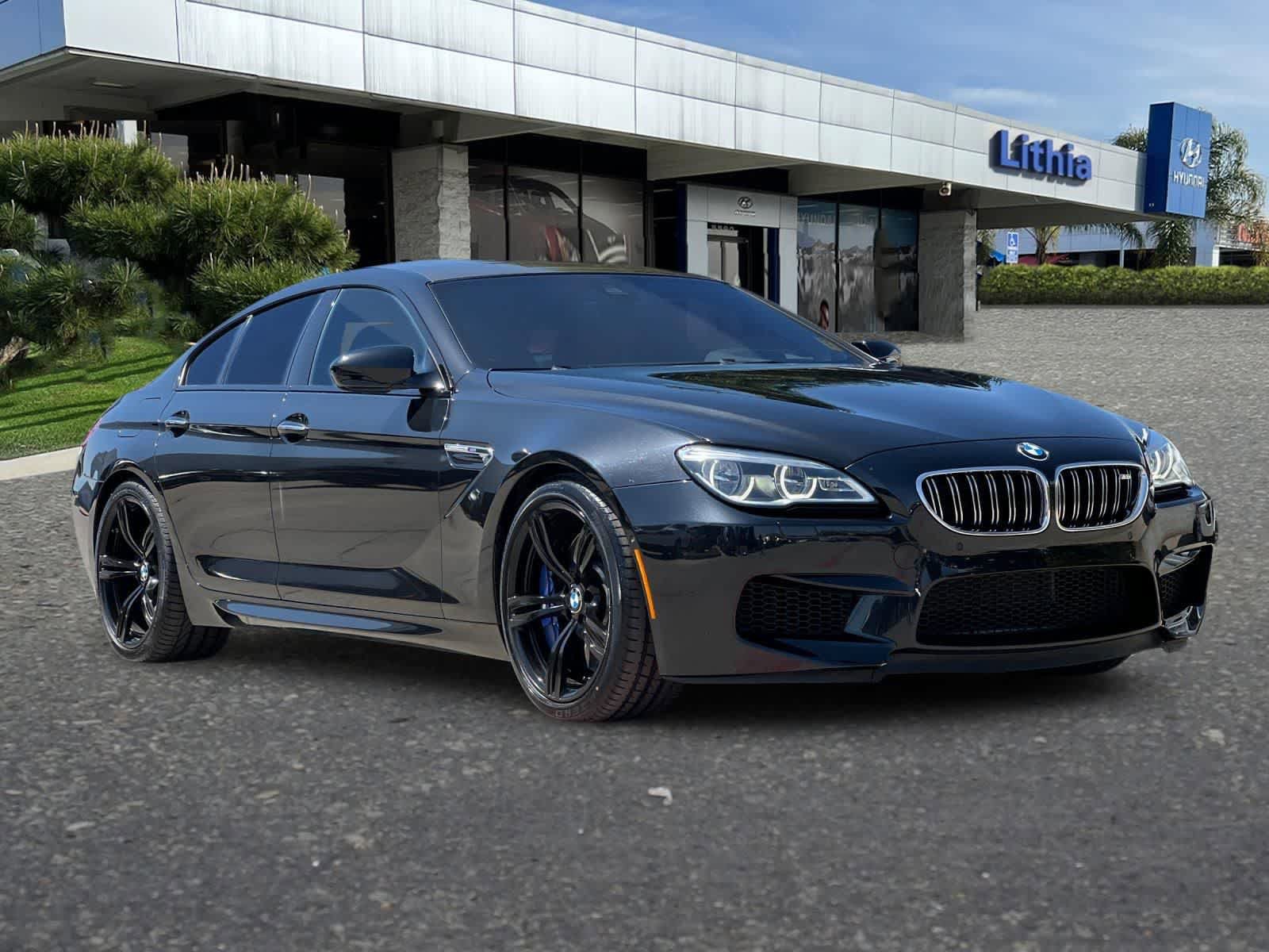 Used 2018 BMW M6 Gran Coupe RWD image 10